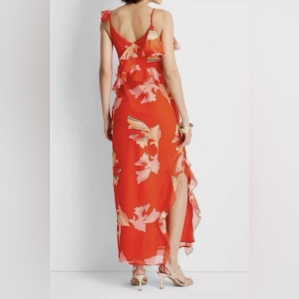🪻 NWT Future Collective Floral Maxi Dress Size XXL - Picture 4 of 8